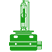 Fjernlyspære: D1R
