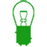 Belysning instrumenter: PY21W